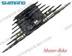 ВЕЛО ВЕНЕЦ ЗАДЕН ПАКЕТ-7 (12-28) КАСЕТА 35мм - SHIMANO CS-HG200-7-2